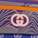 GUCCI Waist bag Nylon Purple Silver 752102 Auth bs32891V-17