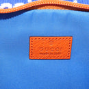 GUCCI Waist bag Nylon Purple Silver 752102 Auth bs32891V-19
