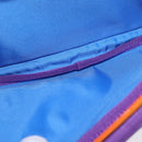 GUCCI Waist bag Nylon Purple Silver 752102 Auth bs32891V-10