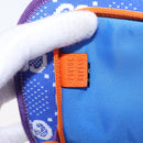 GUCCI Waist bag Nylon Purple Silver 752102 Auth bs32891V-11