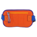 GUCCI Waist bag Nylon Purple Silver 752102 Auth bs32891V-2
