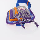 GUCCI Waist bag Nylon Purple Silver 752102 Auth bs32891V-4