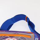 GUCCI Waist bag Nylon Purple Silver 752102 Auth bs32891V-8