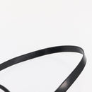 GUCCI Hand Bag Patent leather 2way Black Silver 000 1118 0503 Auth bs32894-10