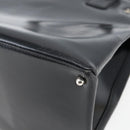 GUCCI Hand Bag Patent leather 2way Black Silver 000 1118 0503 Auth bs32894-12