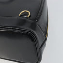 GUCCI Bamboo Body Bag Patent leather Black Gold 003 3444 0027 Auth bs32895-12