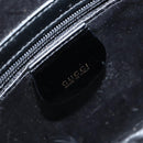 GUCCI Bamboo Body Bag Patent leather Black Gold 003 3444 0027 Auth bs32895-15