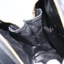 GUCCI Bamboo Body Bag Patent leather Black Gold 003 3444 0027 Auth bs32895-18