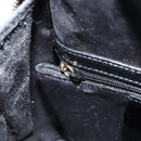GUCCI Bamboo Body Bag Patent leather Black Gold 003 3444 0027 Auth bs32895-19