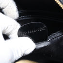 GUCCI Bamboo Body Bag Patent leather Black Gold 003 3444 0027 Auth bs32895-22