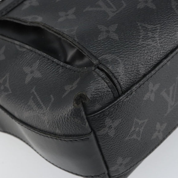 LOUIS VUITTON Monogram Eclipse Odyssey Messenger PM Tasche M44223 LV Auth bs32897