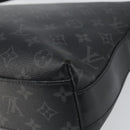 LOUIS VUITTON Monogram Eclipse Odyssey Messenger PM Bag M44223 LV Auth bs32897-16