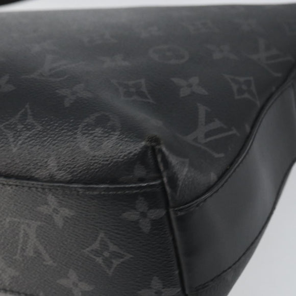 LOUIS VUITTON Monogram Eclipse Odyssey Messenger PM Tasche M44223 LV Auth bs32897