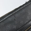 LOUIS VUITTON Monogram Eclipse Odyssey Messenger PM Bag M44223 LV Auth bs32897-9