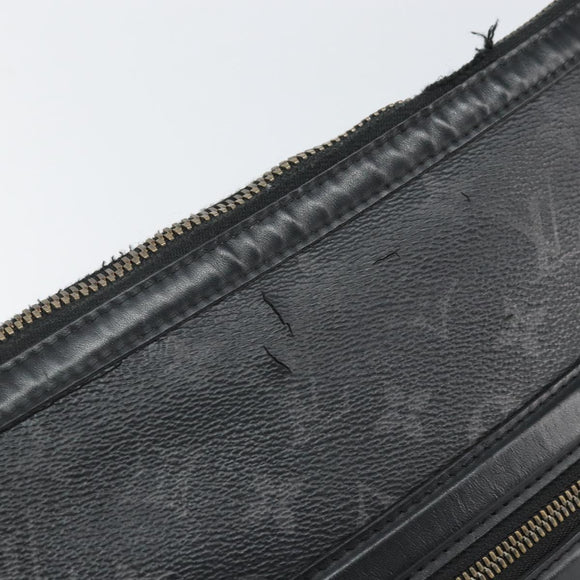 LOUIS VUITTON Monogram Eclipse Odyssey Messenger PM Tasche M44223 LV Auth bs32897