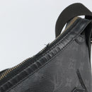 LOUIS VUITTON Monogram Eclipse Odyssey Messenger PM Bag M44223 LV Auth bs32897-18