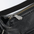 LOUIS VUITTON Monogram Eclipse Odyssey Messenger PM Bag M44223 LV Auth bs32897-19