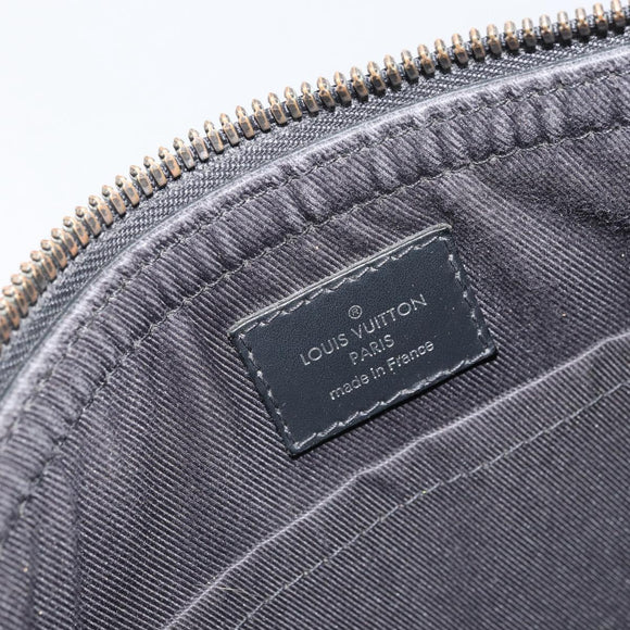LOUIS VUITTON Monogram Eclipse Odyssey Messenger PM Bag M44223 LV Auth bs32897