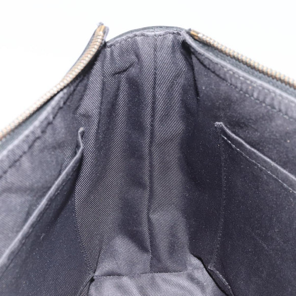 LOUIS VUITTON Monogram Eclipse Odyssey Messenger PM Bag M44223 LV Auth bs32897