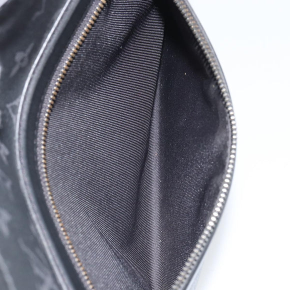 LOUIS VUITTON Monogram Eclipse Odyssey Messenger PM Bag M44223 LV Auth bs32897