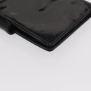 CHANEL Agenda Day Planner Cover Patent leather Gold Black CC Auth bs32900-10
