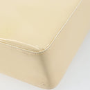 CHANEL Tote Bag Patent leather Beige Gold CC Auth bs32903-17