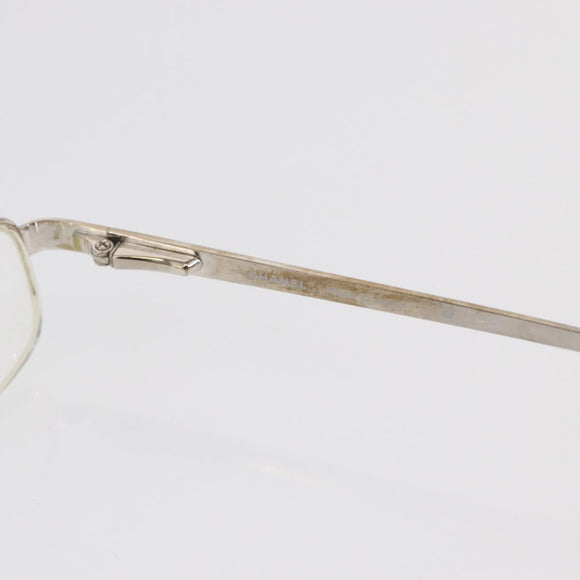 CHANEL Sunglasses plastic 2 Set Black Beige CC Auth bs32905