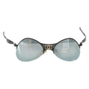 CHANEL Sunglasses plastic 2 Set Black Beige CC Auth bs32905-2