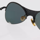 CHANEL Sunglasses plastic 2 Set Black Beige CC Auth bs32905-7