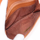 CHANEL Wallet Caviar Skin Brown Gold CC Auth bs32906-10