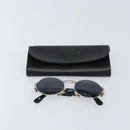 Gianni Versace Sunglasses metal Black Auth bs32910-13
