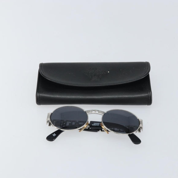 Gianni Versace Sunglasses metal Black Auth bs32910
