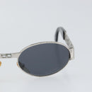 Gianni Versace Sunglasses metal Black Auth bs32910-7