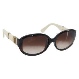 FENDI Sunglasses plastic Brown Auth bs32913