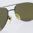 BVLGARI Sunglasses Metal Brown Auth bs32914-16