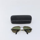 BVLGARI Sunglasses Metal Brown Auth bs32914-17