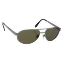 BVLGARI Sunglasses Metal Brown Auth bs32914-1