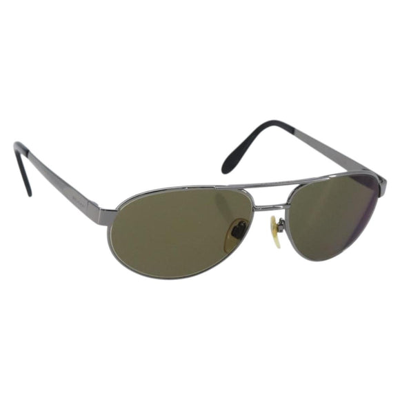 BVLGARI Sunglasses Metal Brown Auth bs32914