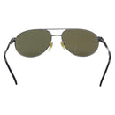 BVLGARI Sunglasses Metal Brown Auth bs32914-2