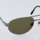 BVLGARI Sunglasses Metal Brown Auth bs32914-5