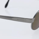 BVLGARI Sunglasses Metal Brown Auth bs32914-7
