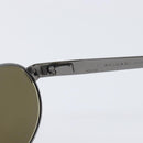 BVLGARI Sunglasses Metal Brown Auth bs32914-8