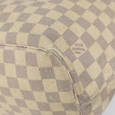 LOUIS VUITTON Damier Azur Neverfull MM Tote Bag N41605 LV Auth bs32916-15