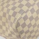 LOUIS VUITTON Damier Azur Neverfull MM Tote Bag N41605 LV Auth bs32916-16