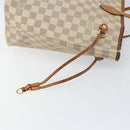 LOUIS VUITTON Damier Azur Neverfull MM Tote Bag N41605 LV Auth bs32916-19