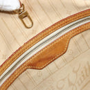 LOUIS VUITTON Damier Azur Neverfull MM Tote Bag N41605 LV Auth bs32916-20