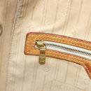 LOUIS VUITTON Damier Azur Neverfull MM Tote Bag N41605 LV Auth bs32916-23