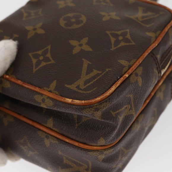 LOUIS VUITTON Monogram Mini Amazon Shoulder Bag M45238 LV Auth bs32921