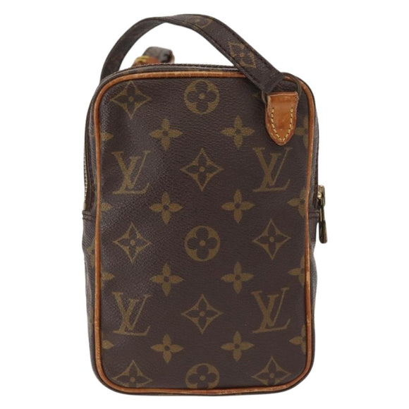 LOUIS VUITTON Monogram Mini Amazon Shoulder Bag M45238 LV Auth bs32921