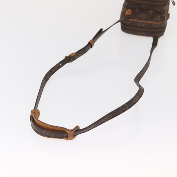 LOUIS VUITTON Monogram Mini Amazon Shoulder Bag M45238 LV Auth bs32921